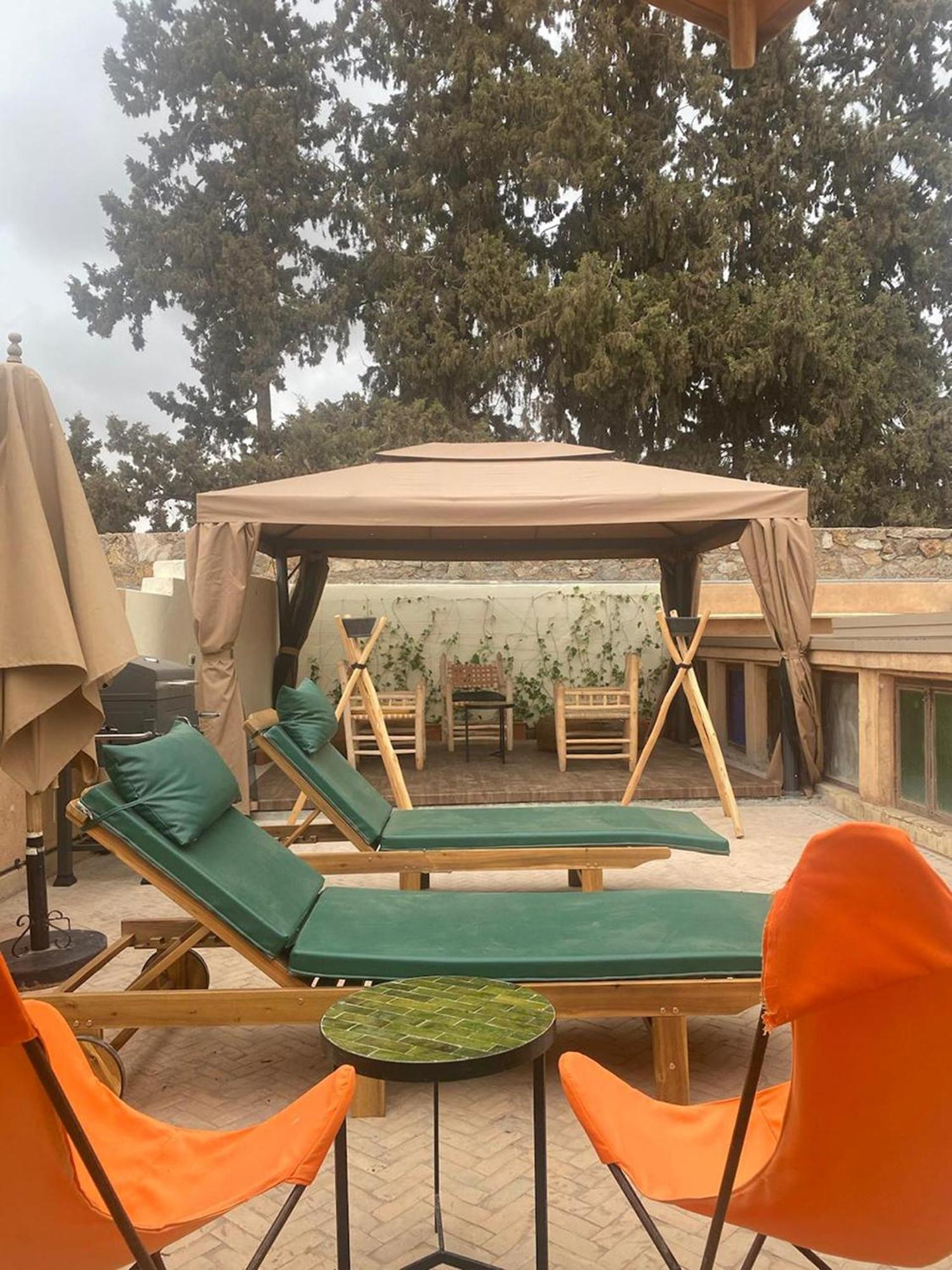 Dar Dalia Villa Marrakesh Exterior foto
