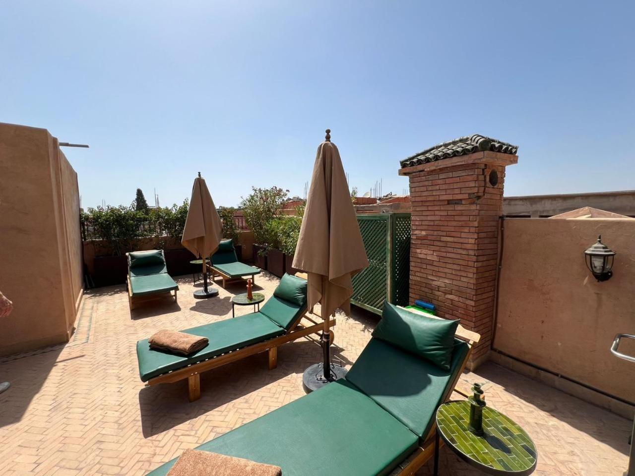 Dar Dalia Villa Marrakesh Exterior foto